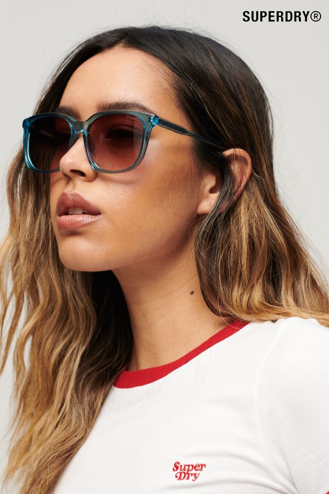 Superdry Sunglasses Women s Metal Sunglasses Next Official Site
