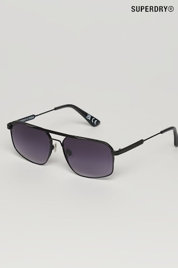 Superdry Black SDR Coleman Sunglasses (N06539) | £45