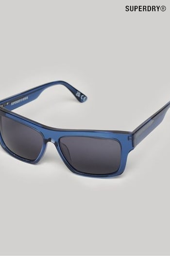 Superdry Blue SDR Alda Sunglasses (N06540) | £50