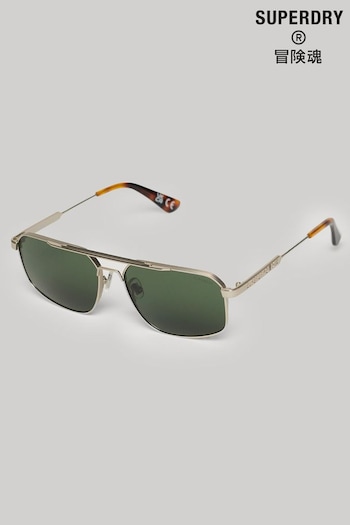 Superdry Gold SDR Coleman Sunglasses (N06550) | £45
