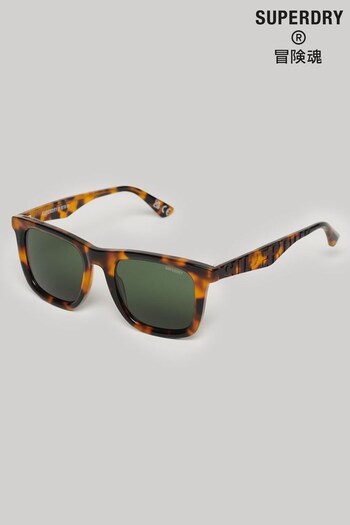 Superdry Brown SDR Trailsman Sunglasses (N06560) | £55