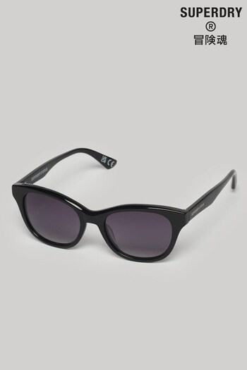 Superdry Black SDR Britanny Sunglasses (N06563) | £50