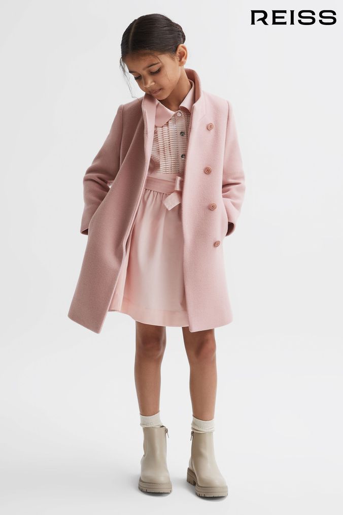 Buy Girls Wool Coatsandjackets Online Next UK