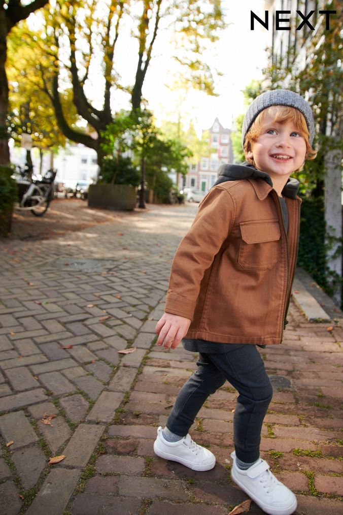 Boys Brown Coats And Jackets Next Official Site