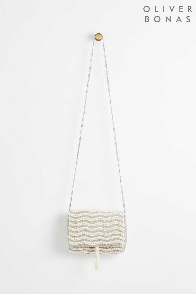 Cream Clutch Bag Cream Clutches for Women Next Official Site