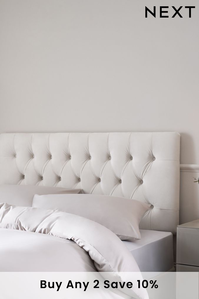 Next double outlet headboard