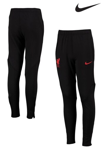 Nike Black Liverpool Strike Trousers (N06825) | £50