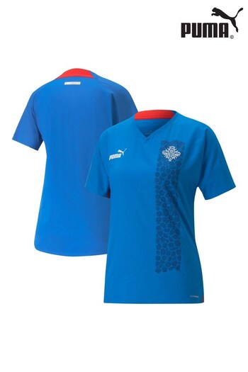 Puma Blue Iceland x Liberty Home Authentic Shirt 2022 (N06831) | £110