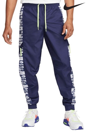 Nike Blue Tottenham Hotspur Air Trousers (N06836) | £90