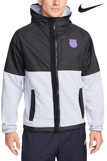 Nike Black Barcelona Winterized Jacket (N06840) | £100