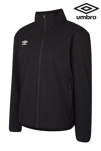 Umbro Black Club Essential Bonded Jacket (N06953) | £75