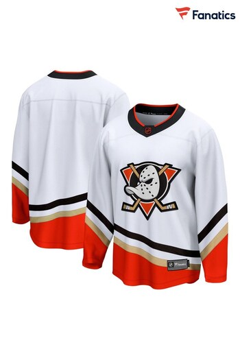 Fanatics Anaheim Ducks Branded Special Edition 2.0 Breakaway White Jersey (N06998) | £110