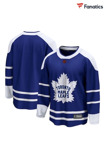 Fanatics Blue Toronto Maple Leafs Fanatics Branded Special Edition 2.0 Breakaway Jersey (N07007) | £110