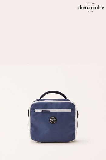 Abercrombie & Fitch Blue Lunchbox Bag (N07018) | £20