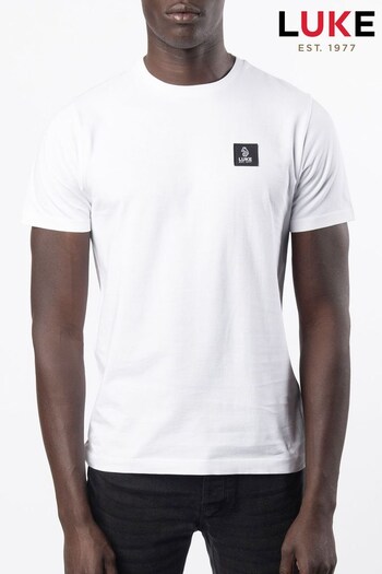 Luke 1977 White BSP T-Shirt (N07045) | £45