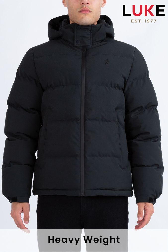 Buy Men s Coats Luke 1977 Coatsandjackets Online Next UK