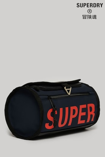 SUPERDRY Blue Tarp Wash Bag (N07107) | £25