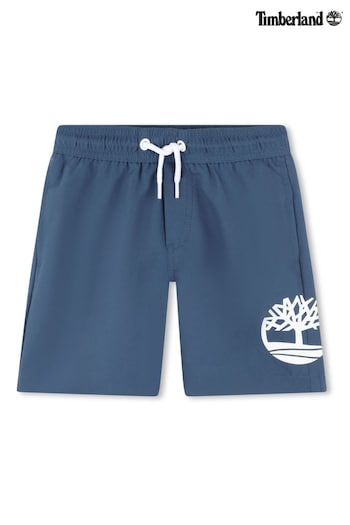 Timberland garrison Blue Swim Shorts With Lining (N07200) | £40 - £50