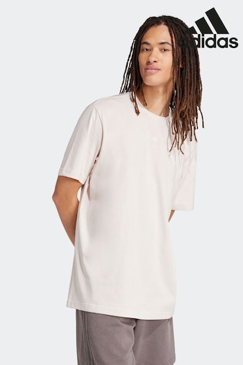 adidas Cream Sportswear ALL SZN T-Shirt (N07233) | £23