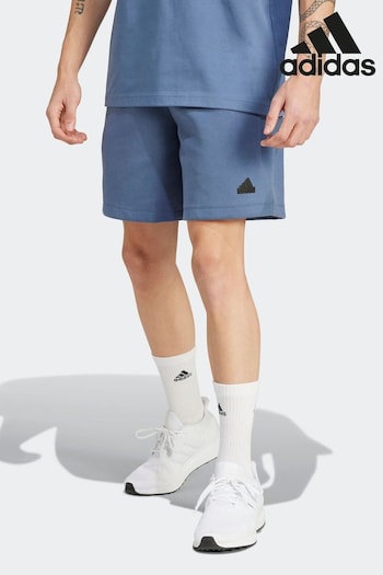 adidas Blue Sportswear Z.N.E. Premium Shorts (N07239) | £45