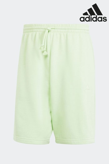 adidas Green Sportswear All Szn Fleece Shorts (N07241) | £33