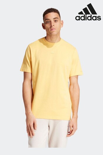 adidas Orange Sportswear ALL SZN T-Shirt (N07256) | £23