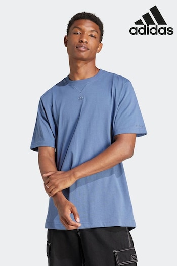 adidas Blue Sportswear ALL SZN T-Shirt (N07257) | £23