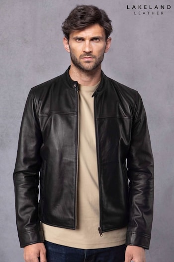 Lakeland Leather Corby Leather Black Jacket (N07338) | £179