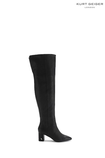 Kurt Geiger London Burlington Black Boots (N07396) | £269
