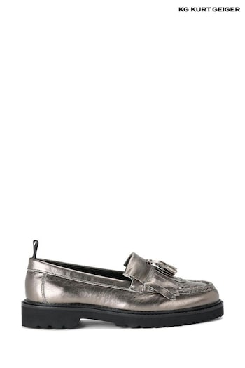 KG Kurt Geiger Silver Pewter Margot Shoes (N07411) | £129