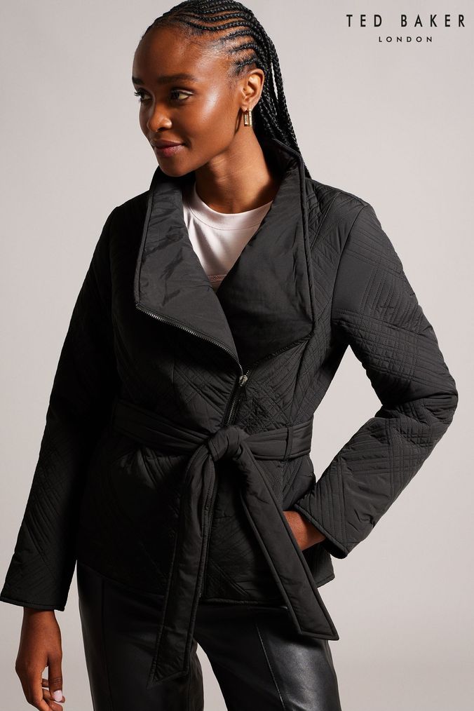 Ted baker short sales coat