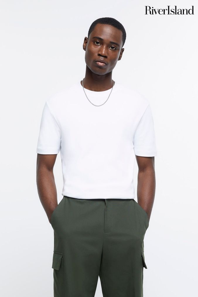 River Island Mens Tops T Shirts Next UK