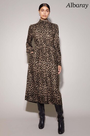 Albaray Animal Print Dress (N07475) | £89