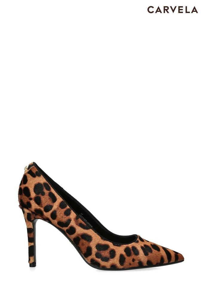 My Own Muse Brown Leopard Print Block Heel | Pink Boutique – Pink Boutique  UK