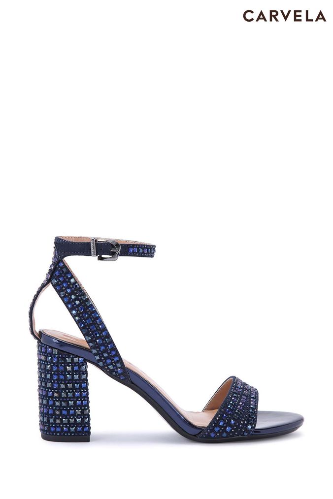 Carvela top block heels