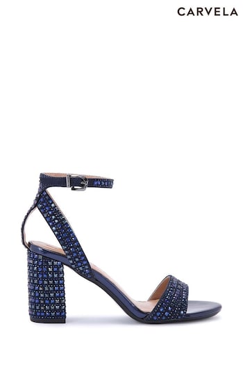 Carvela Blue Kianni Sandals (N07566) | £129