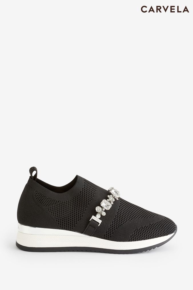 Carvela studded on sale trainers