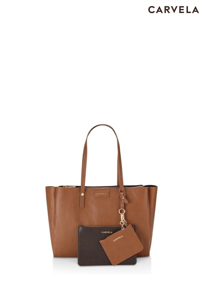Buy Women s Bags Carvela Brown Accessories Online Next UK