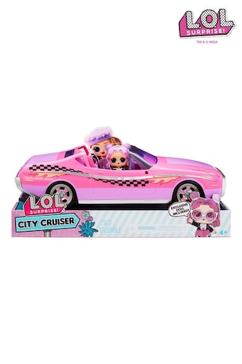 L.O.L. Surprise! City Cruiser Toy (N07683) | £33