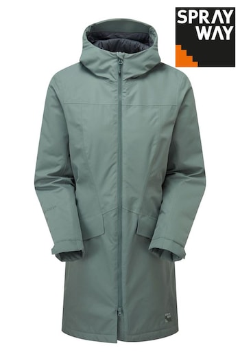 Sprayway Green Roam Insulated Jacket (N07690) | £240