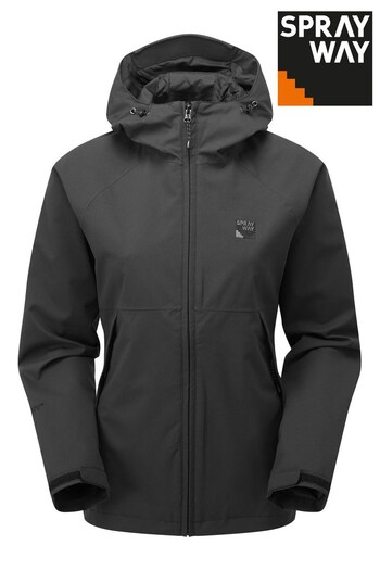Sprayway Marsco Black Jacket (N07697) | £100