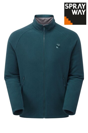 Sprayway Blue Santiago I.A Fleece Jacket (N07700) | £45