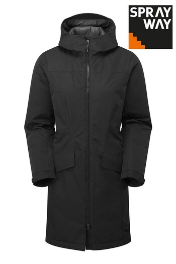 Sprayway Roam Insulated Black Jacket (N07703) | £240