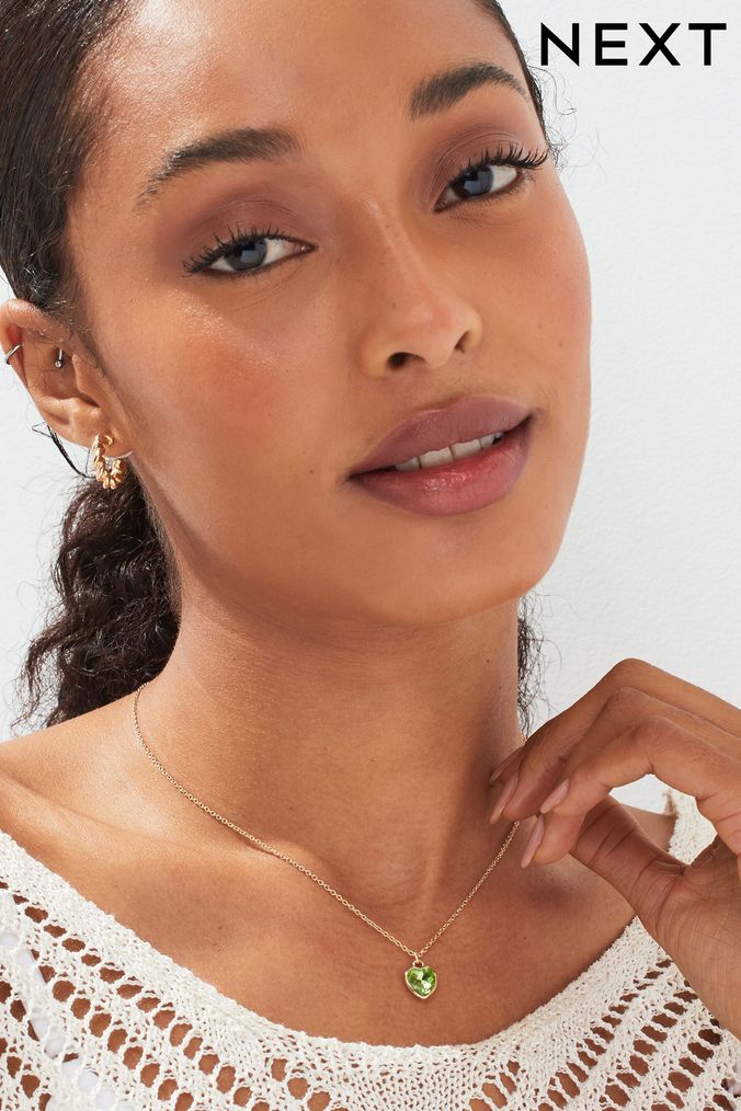Women's shop birthstone necklaces