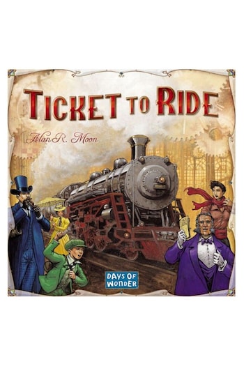 Asmodee Ticket To Ride Game (N07776) | £45