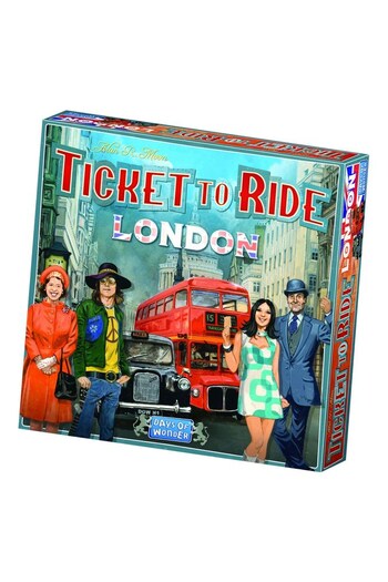 Asmodee Ticket To Ride London Game (N07784) | £20