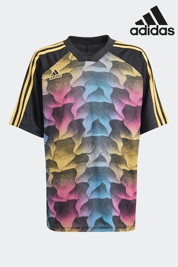 adidas Black T-Shirt (N07847) | £23