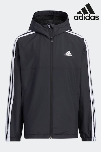 adidas hanon Black Kids Sportswear Woven Jacket (N07851) | £45