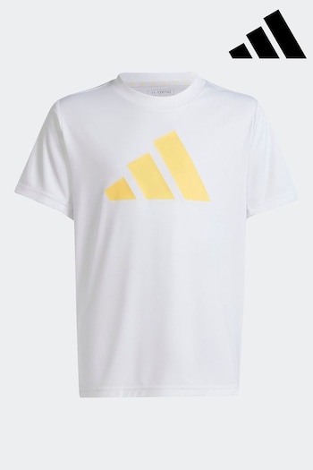 adidas White T-Shirt (N07856) | £13