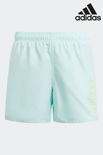 adidas cream Green Essential Shorts (N07857) | £23